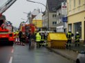 Feuer Koeln Dellbrueck Bergisch Gladbacherstr P36